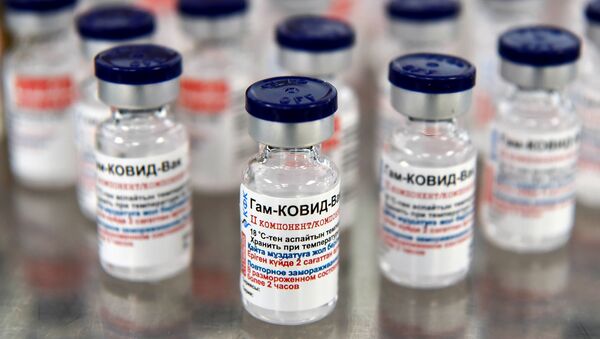 俄直投基金和印度Panacea Biotec已开始在印度生产“卫星V”疫苗 - 俄罗斯卫星通讯社