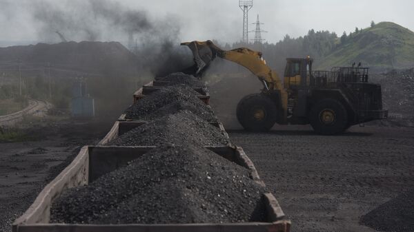 俄罗斯增加对华煤炭供应 - 俄罗斯卫星通讯社