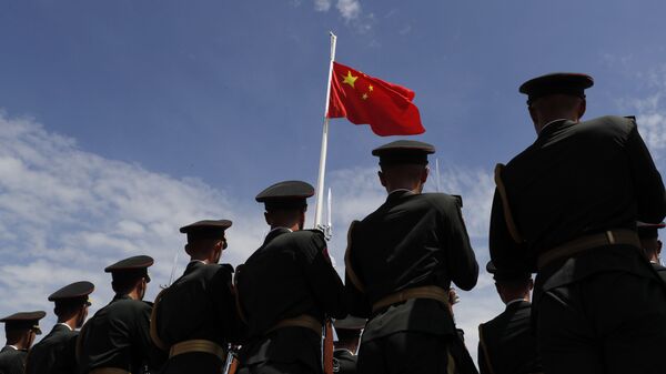 中國200多名官兵赴柬埔寨參加“金龍-2023”聯合演習 - 俄羅斯衛星通訊社