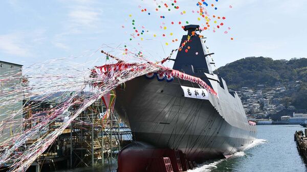 日本“最上”级护卫舰 - 俄罗斯卫星通讯社