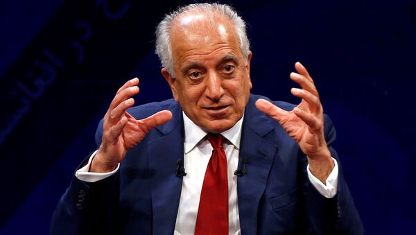 Посол США в Ираке и Афганистане Залмай Халилзад - 俄羅斯衛星通訊社