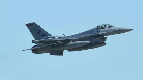 F-16战斗机 - 永利官网卫星通讯社