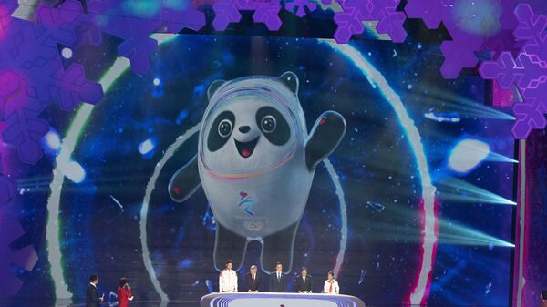 Бин Дуньдунь - официальный талисман зимних Олимпийских игр в Пекине 2022 года - 俄羅斯衛星通訊社