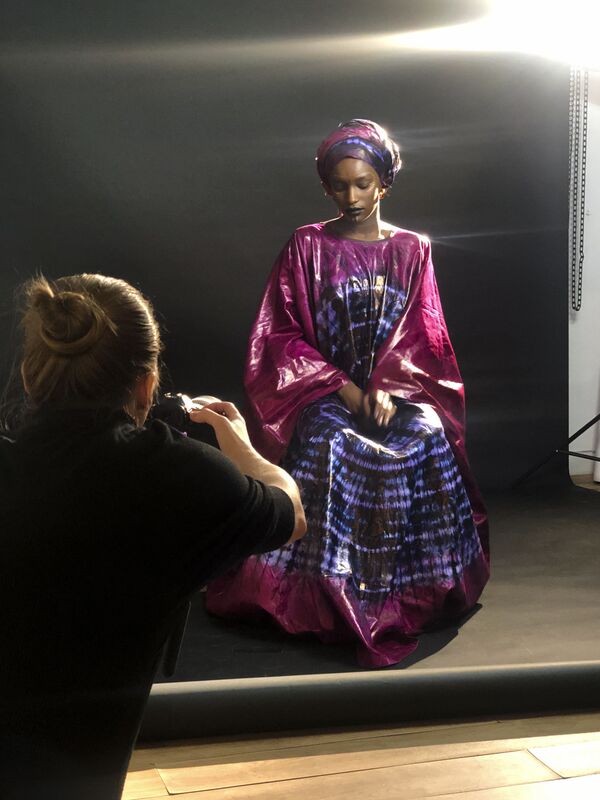 《民族之美》项目拍摄纪录各族女性。 - 俄罗斯卫星通讯社