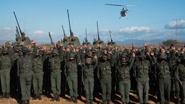 美国会入侵委内瑞拉吗？ - 俄罗斯卫星通讯社