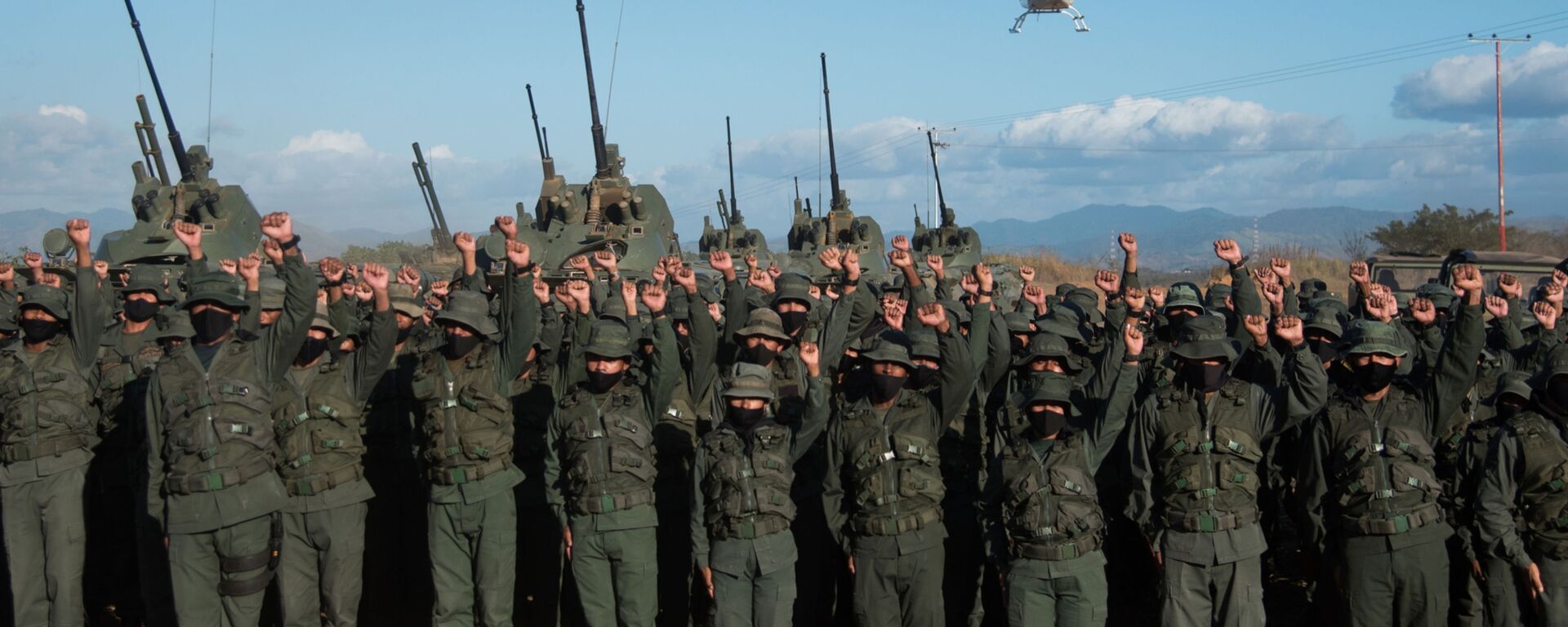 美国会入侵委内瑞拉吗？ - 俄罗斯卫星通讯社, 1920, 25.09.2025