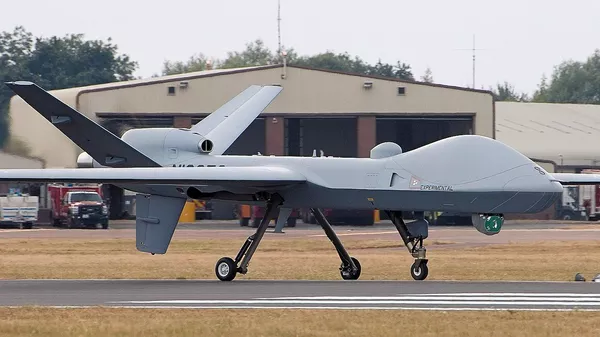 MQ-9B“捕食者”战斗无人机 - 俄罗斯卫星通讯社