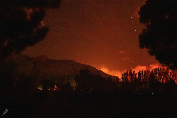 阿根廷丘布特省拉斯戈隆德里納斯地區火災現場。 阿根廷丘布特省拉斯戈隆德里納斯地區火災現場。 - 俄羅斯衛星通訊社