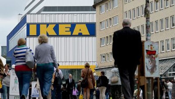 Магазин ИКЕЯ в Германии - 俄羅斯衛星通訊社
