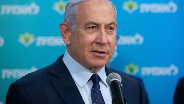 Премьер-министр Израиля Биньямин Нетаньяху - 俄罗斯卫星通讯社