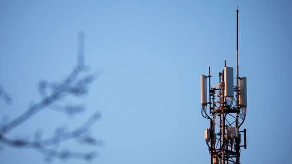 Оборудование для сетей 5G - 俄羅斯衛星通訊社