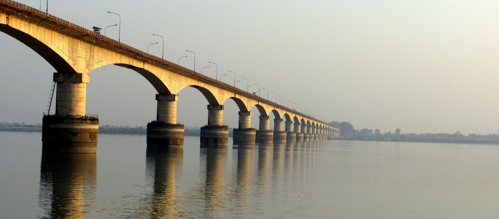 Мост на реке Брахмапутра  - 俄羅斯衛星通訊社, 1920, 12.03.2021