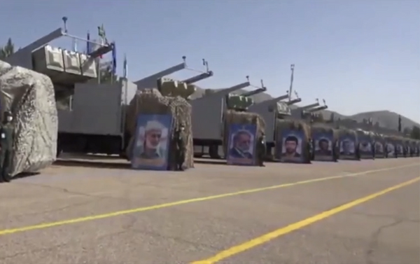 伊朗揭幕新的導彈基地 - 俄羅斯衛星通訊社