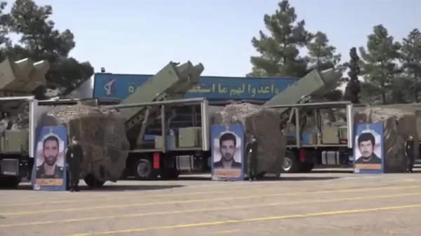 伊朗伊斯蘭革命衛隊的導彈基地 - 俄羅斯衛星通訊社