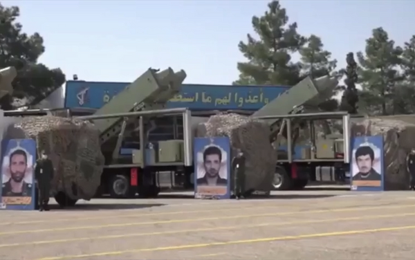 伊朗揭幕新的導彈基地 - 俄羅斯衛星通訊社