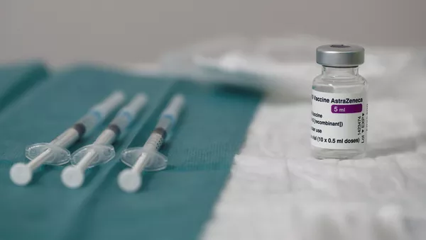 Вакцина AstraZeneca - 俄羅斯衛星通訊社