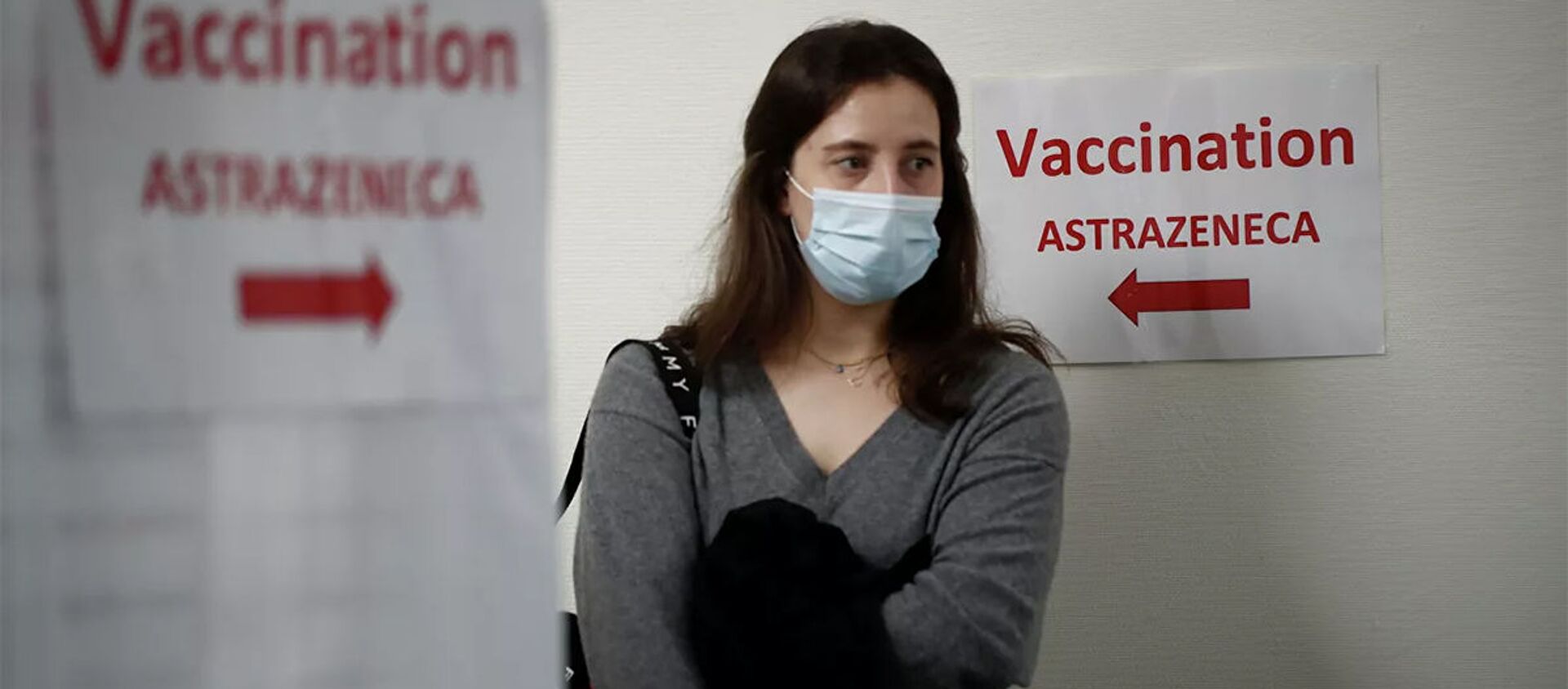 Вакцинация вакциной AstraZeneca во Франции - 俄罗斯卫星通讯社, 1920, 02.04.2021