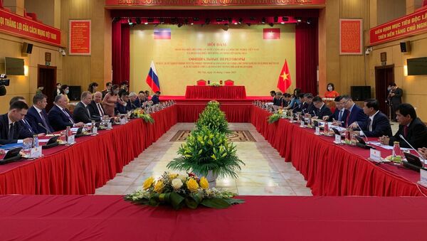 Визит Николая Патрушева во Вьетнам - 俄羅斯衛星通訊社