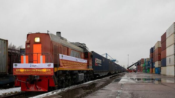 俄鐵希望未來恢復與中國的客運鐵路運輸 - 俄羅斯衛星通訊社