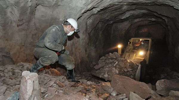 铀矿开采 - 俄罗斯卫星通讯社