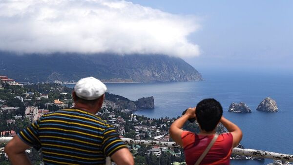 克里米亚 - 俄罗斯卫星通讯社