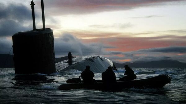 Британская атомная подводная лодка HMS Talent - 俄罗斯卫星通讯社