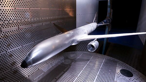 Модель нового широкофюзеляжного самолета CR929 - 俄羅斯衛星通訊社