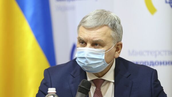 Глава Министерства обороны Украины Андрей Таран - 俄羅斯衛星通訊社