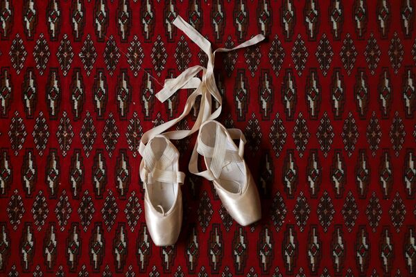 德黑兰，舞蹈教练博什拉的舞鞋。 - 俄罗斯卫星通讯社