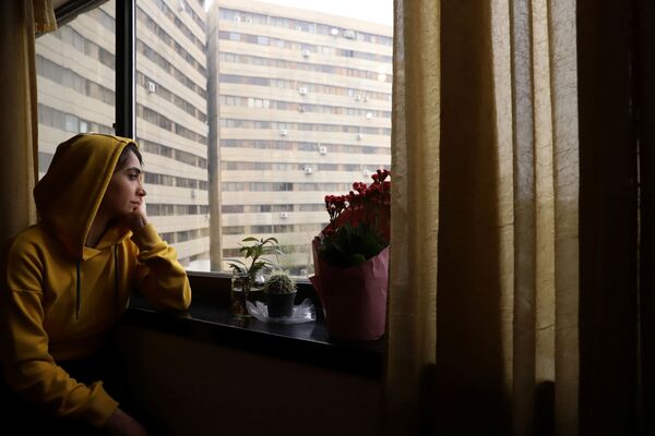 德黑兰，舞蹈教练博什拉在家中。 - 俄罗斯卫星通讯社