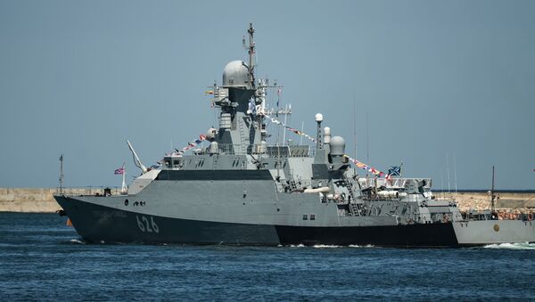 Репетиция парада в честь Дня Военно-морского флота в Севастополе - 俄羅斯衛星通訊社