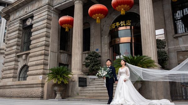 中國婚禮因何越來越少 - 俄羅斯衛星通訊社