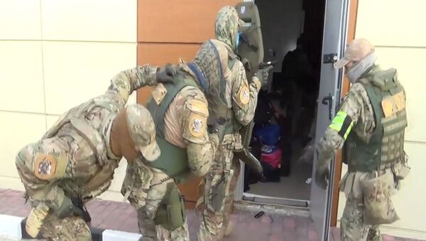 Задержание сотрудниками ФСБ террориста в Адыгее - 俄罗斯卫星通讯社