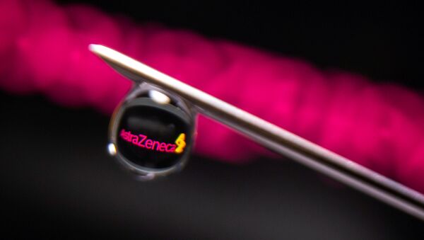 Вакцина AstraZeneca  - 俄羅斯衛星通訊社