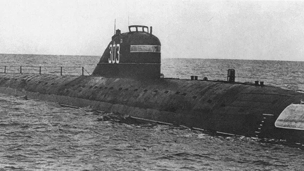 Атомная подводная лодка К-3 Ленинский комсомол (проекта 627) - 俄羅斯衛星通訊社