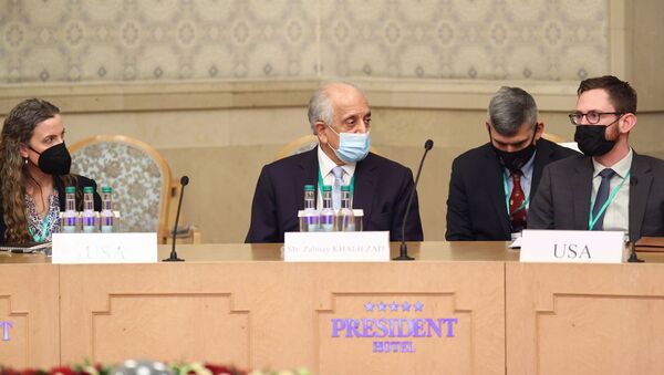 Расширенное заседание по вопросу мирного урегулирования в Афганистане - 俄羅斯衛星通訊社