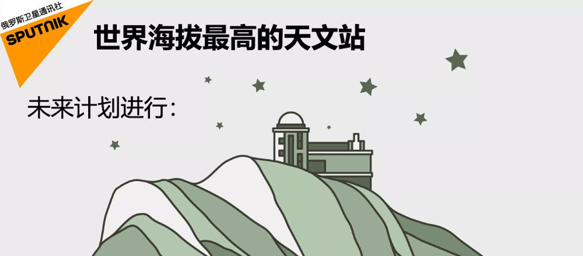  世界超大一米級光學天文望遠鏡將落戶拉薩 - 俄羅斯衛星通訊社, 1920, 19.03.2021