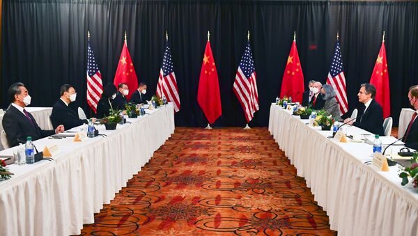 Китайско-американские переговоры на Аляске - 俄罗斯卫星通讯社