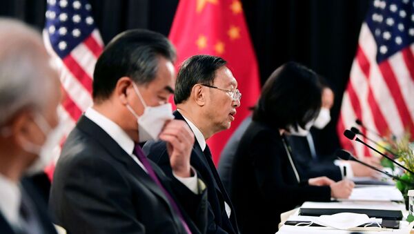 Китайско-американские переговоры на Аляске  - 俄羅斯衛星通訊社
