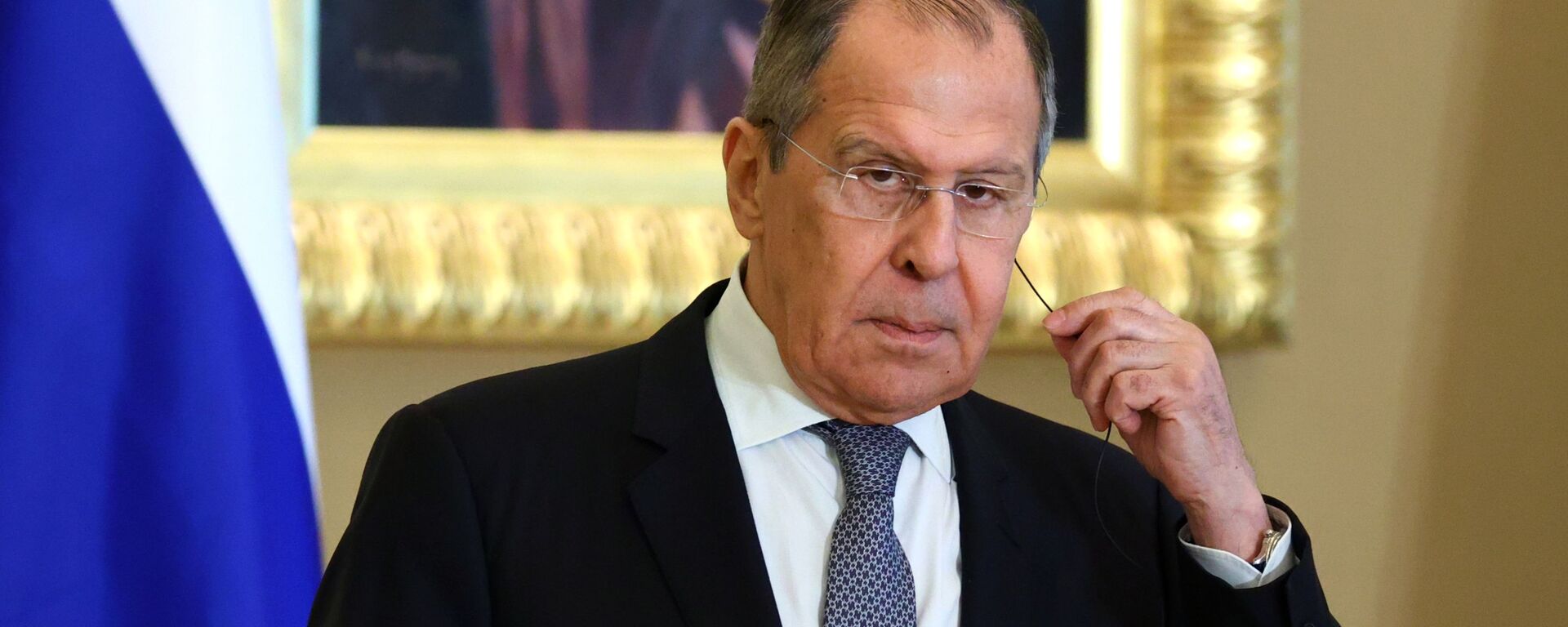 俄罗斯外交部长谢尔盖·拉夫罗夫 - 俄罗斯卫星通讯社, 1920, 09.03.2026
