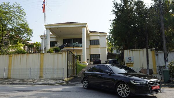 Посольство Северной Кореи в  Куала-Лумпуре - 俄羅斯衛星通訊社