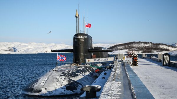 俄羅斯北方艦隊潛艇兵計劃2022年訓練冰下潛航 - 俄羅斯衛星通訊社