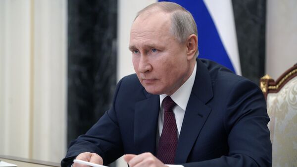 普京表示，俄羅斯擁有最先進的核威懾力量 - 俄羅斯衛星通訊社