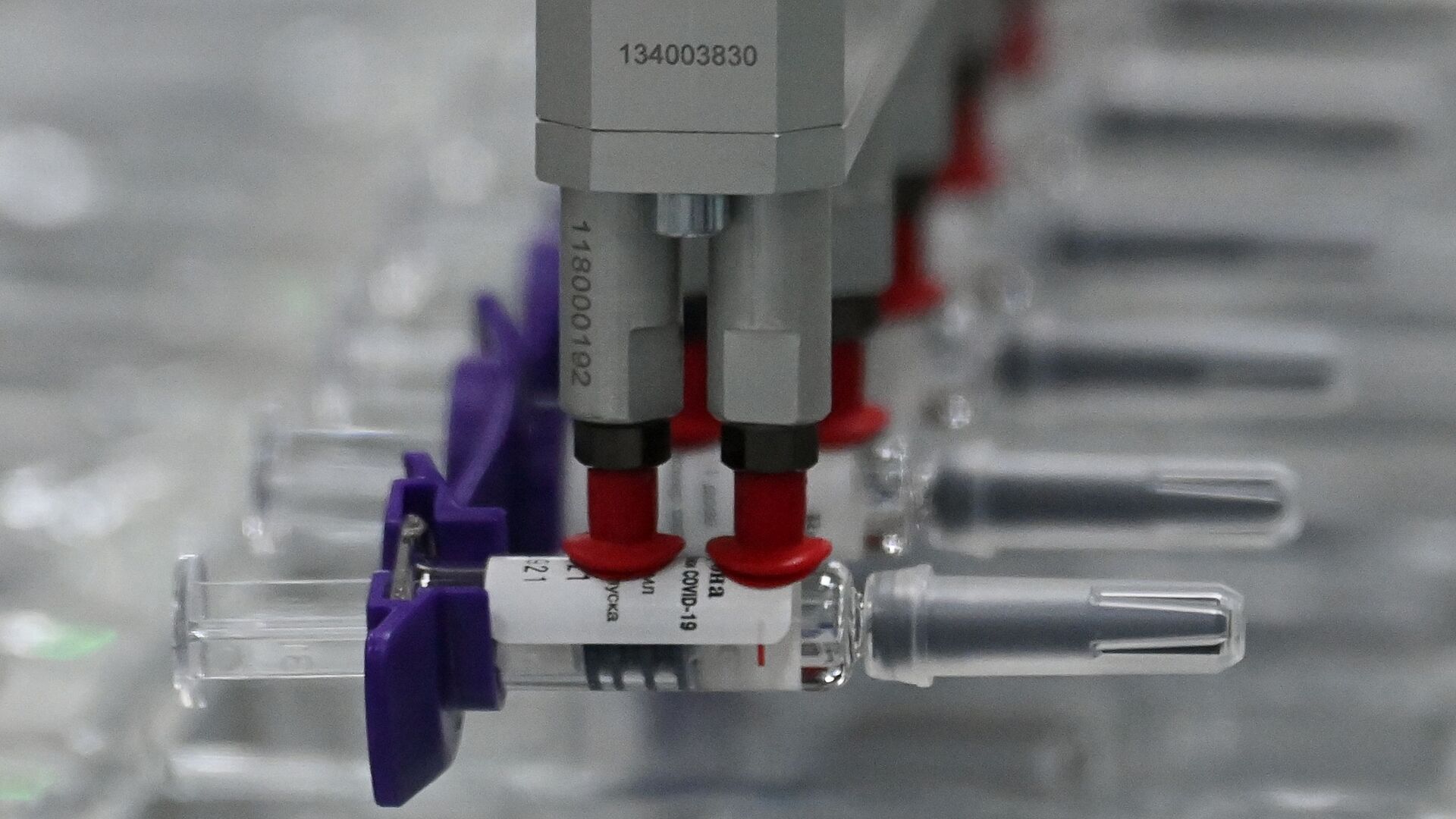 俄工贸部：俄每年可生产新冠疫苗达20亿剂 - 俄罗斯卫星通讯社, 1920, 21.02.2022