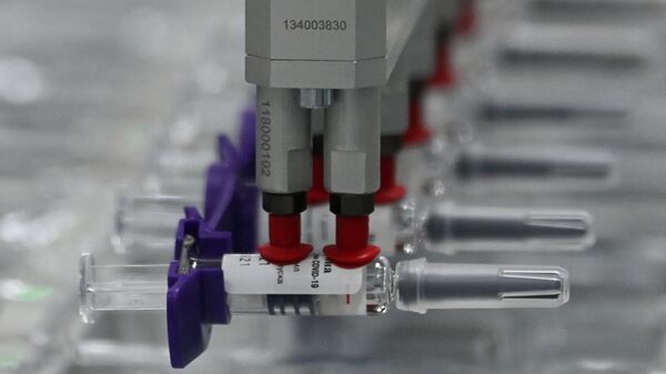 俄工贸部：俄每年可生产新冠疫苗达20亿剂 - 俄罗斯卫星通讯社