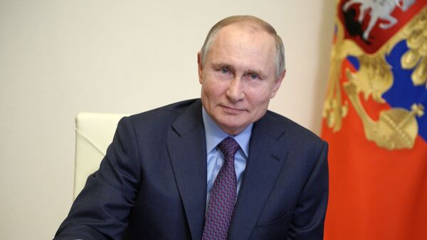 Путин сообщил, что ревакцинировался от коронавируса Спутником Лайт

 - 俄羅斯衛星通訊社
