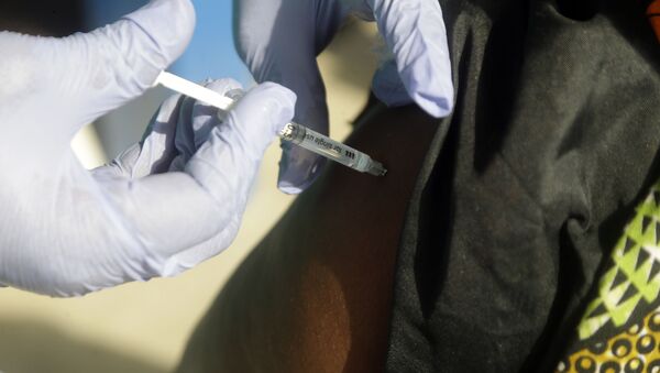 Вакцинация от коронавируса в Нигерии  - 俄罗斯卫星通讯社