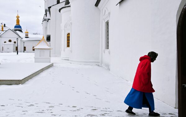 托博尔斯基克里姆林宫。 - 俄罗斯卫星通讯社