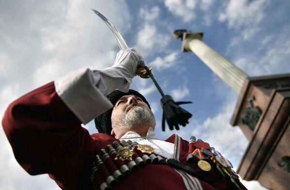 克里米亚公投7周年纪念日。 - 俄罗斯卫星通讯社