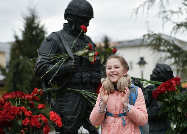 克里米亚公投7周年纪念日。 - 俄罗斯卫星通讯社
